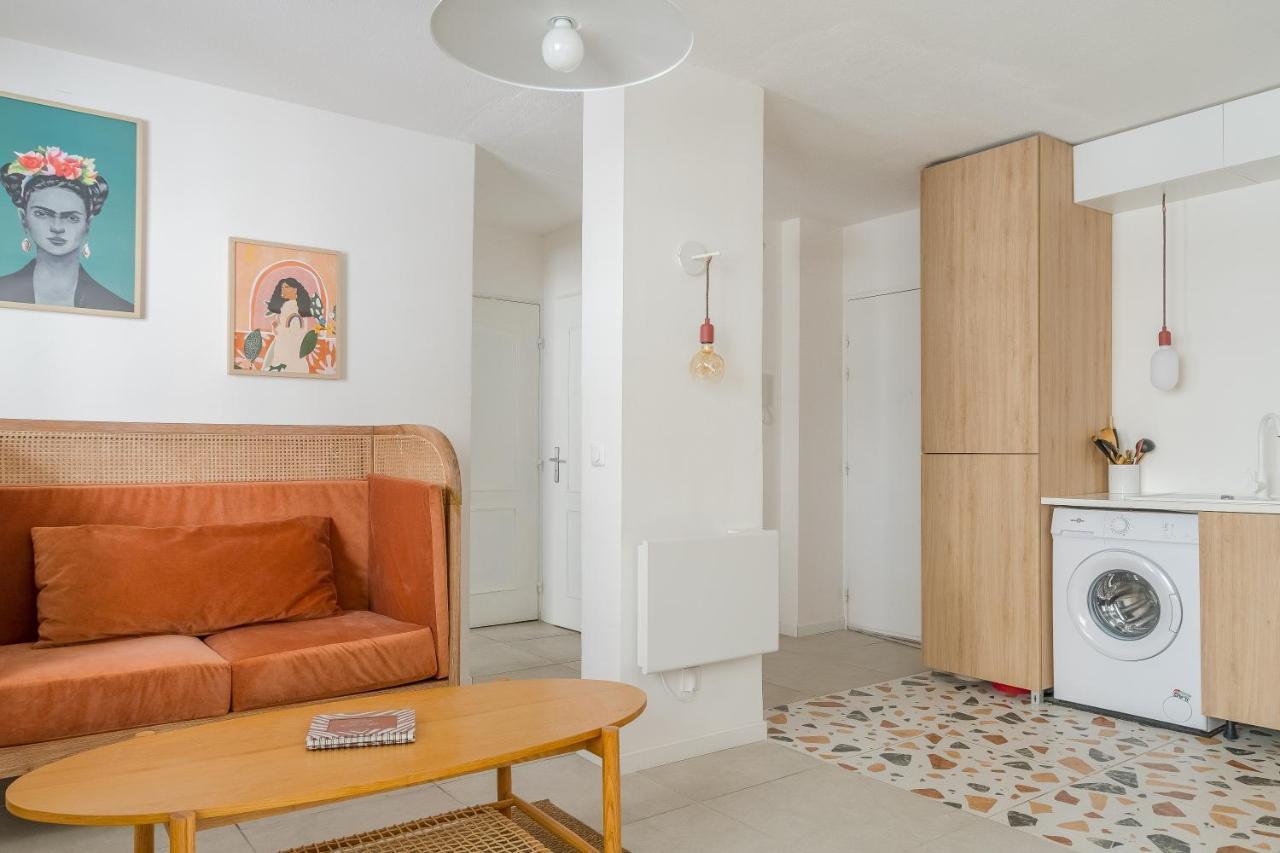 Charmant T2 Avec Balcon - Chaves Марсель Екстер'єр фото